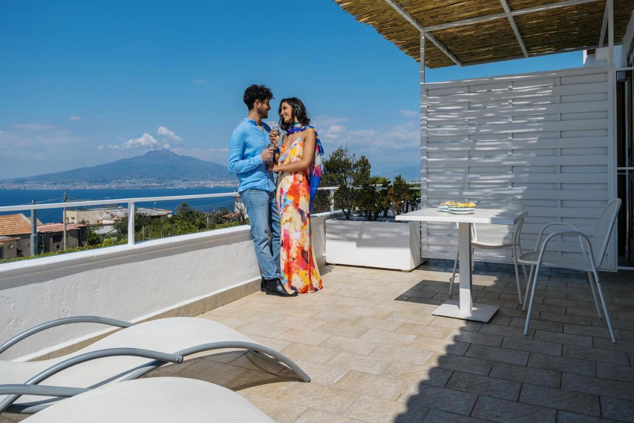 Villa Raf Vico Equense Kültér fotó