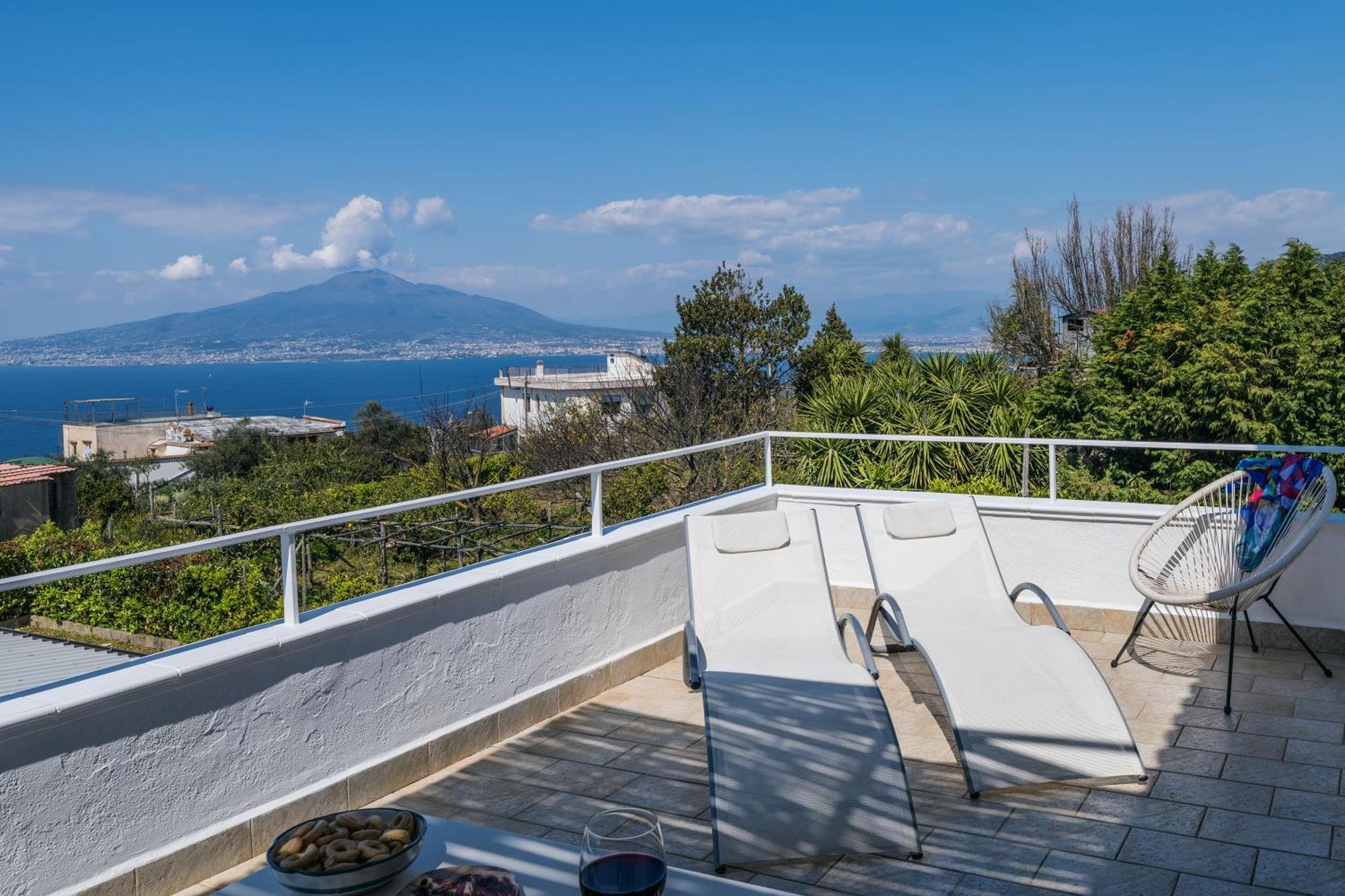 Villa Raf Vico Equense Kültér fotó