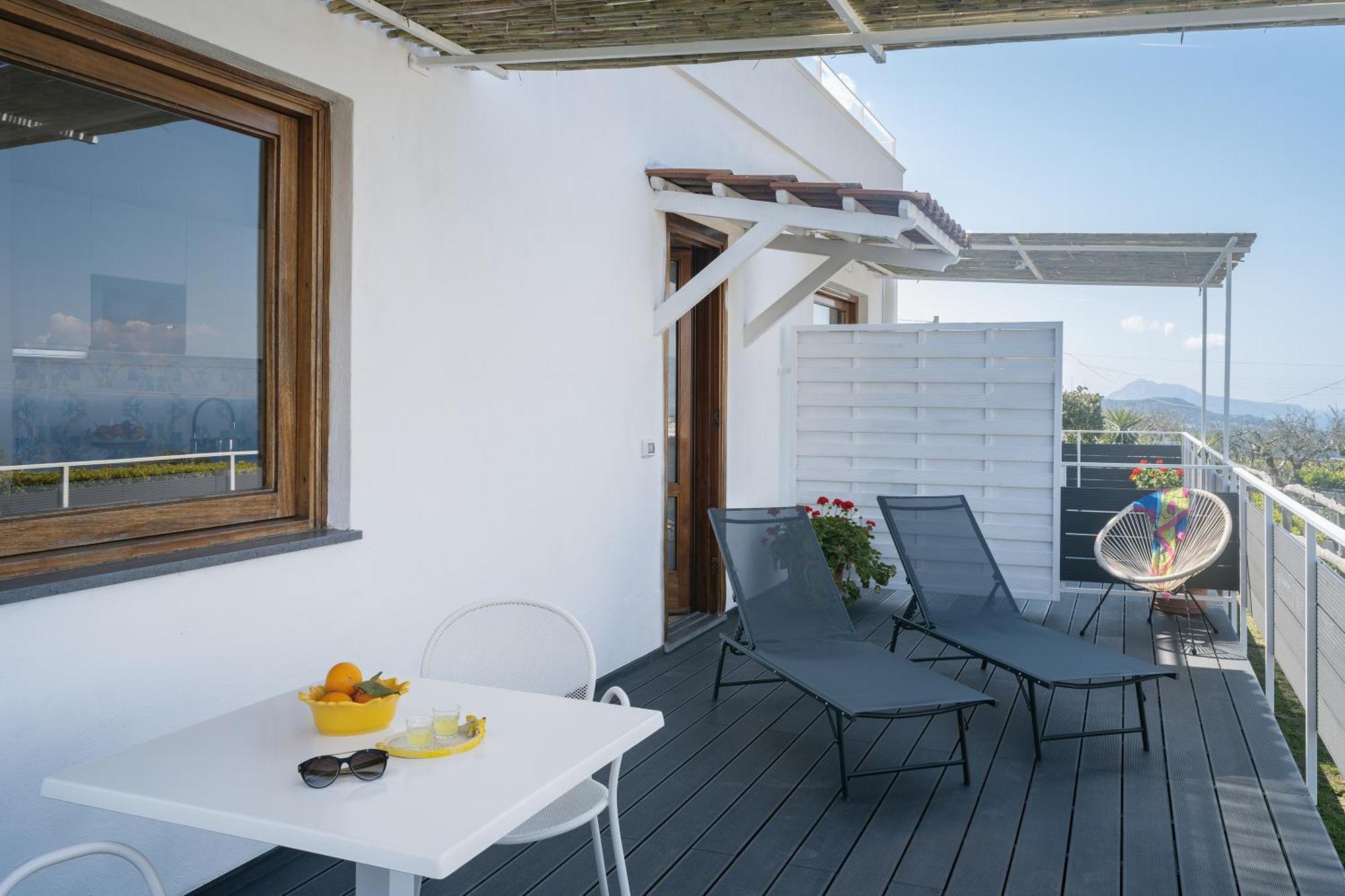 Villa Raf Vico Equense Kültér fotó