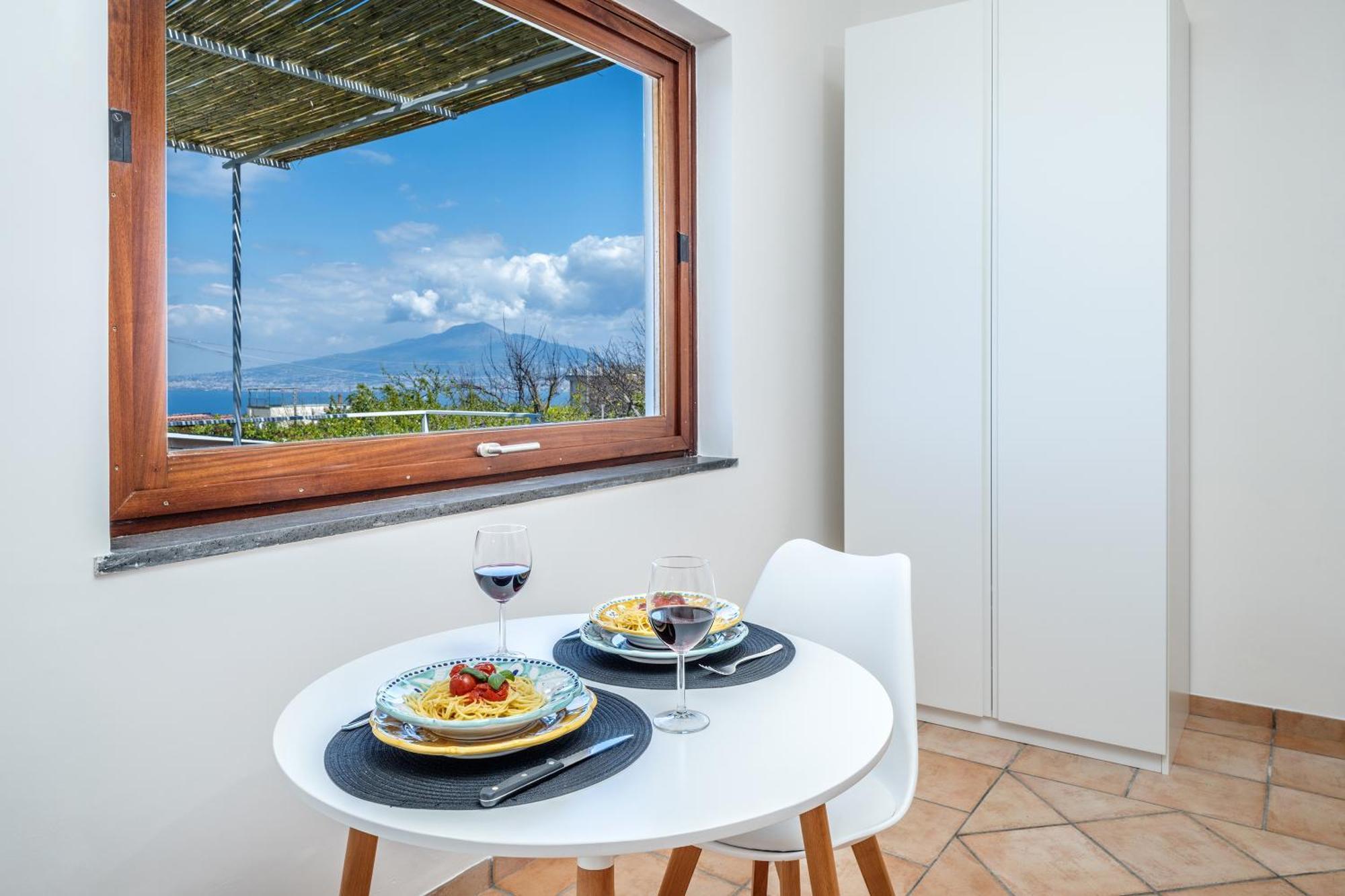 Villa Raf Vico Equense Kültér fotó