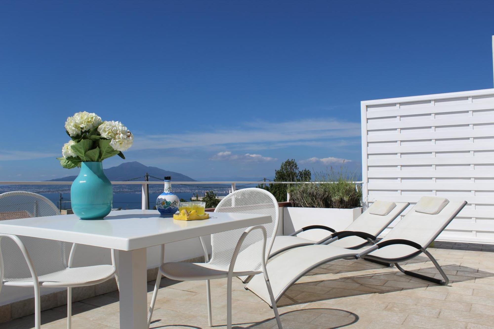 Villa Raf Vico Equense Kültér fotó